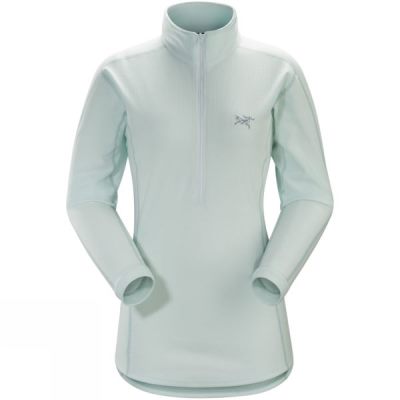 Fleece Arc'teryx Delta LT Zip Mujer Verde - Chile UVT120459